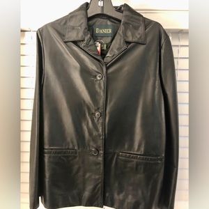 Genuine Leather Danier Jacket New